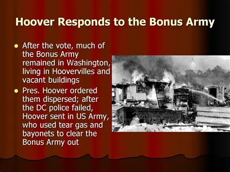 The Causes of the Bonus Army and the Hunger Marches