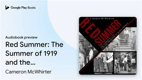 The Causes of the Red Summer