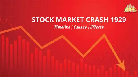 The Causes of the Stock Market Crash