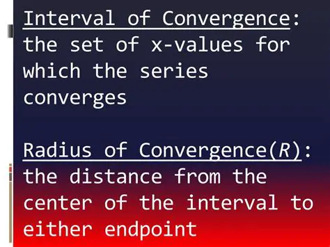 The center of the interval