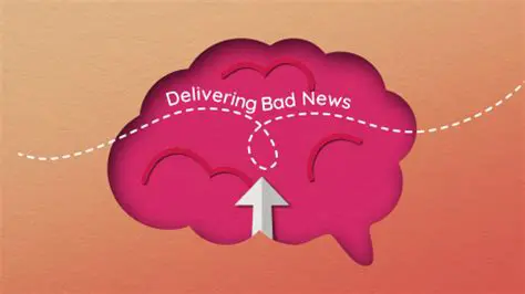 The Challenge of Delivering Bad News