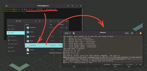 The Challenge of Exporting Aliases