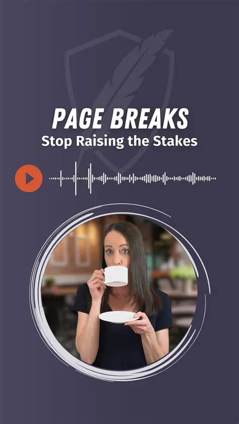 The Challenge of Pagebreaks within Figures