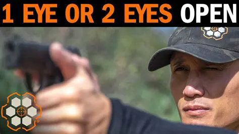 The Challenge of Shooting with One Eye