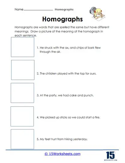 The Challenges of Homographs