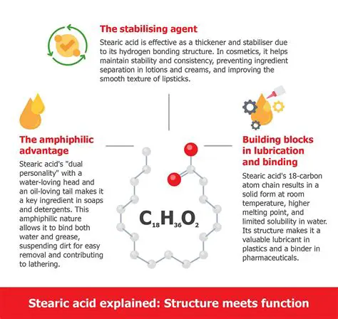 The Challenges of Stearic Acid Distillation