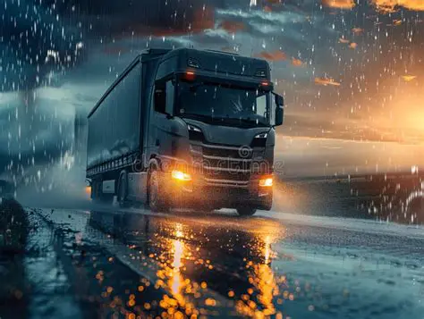 The Challenges of Truck Driving