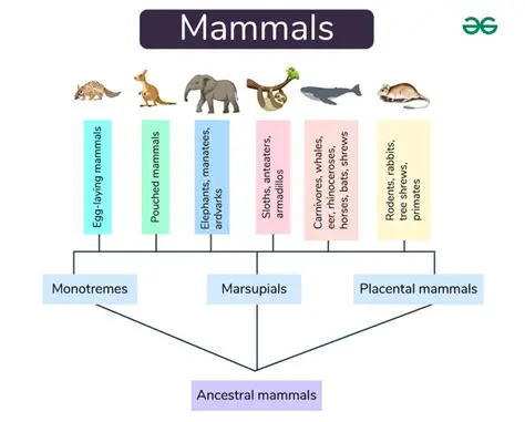 The Characteristics of Early Mammals