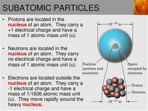 The Characteristics of Subatomic Particles