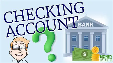 The Checking Account Function
