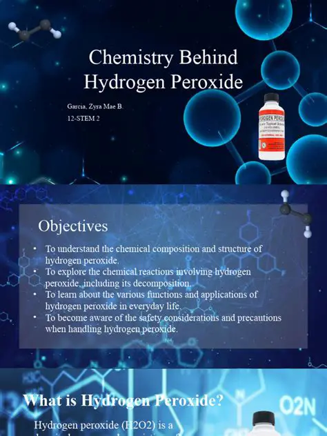 The Chemistry Behind Dry Hydrogen Peroxide