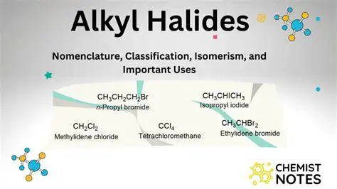 The Chemistry of Alkyl Halides