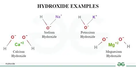 The Chemistry of Hydroxides