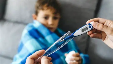 The child has a medical condition