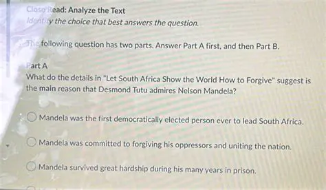 The Choice that Best Answers the Question