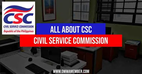 The Civil Service Commission
