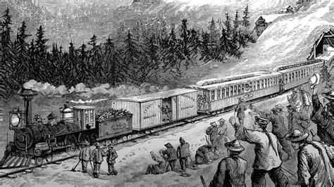 The Civil War and the Transcontinental Railroad