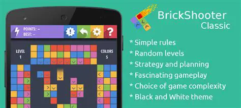 The Classic Brickshooter Formula