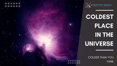 The Coldest Place in the Known Universe