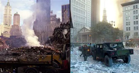 The Collapse of the Twin Towers