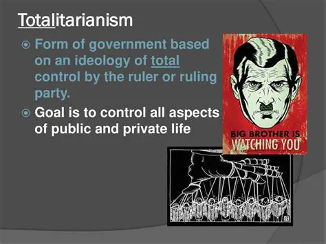 The Collapse of Totalitarian Governments