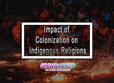 The Colonization of Indigenous Religions