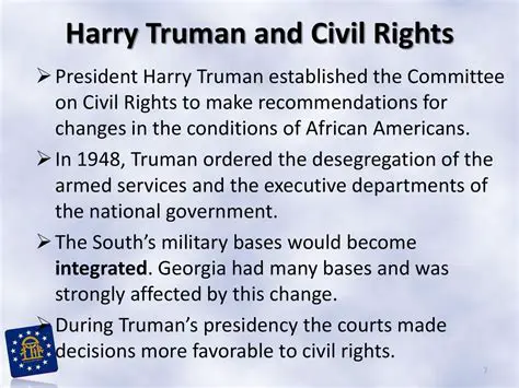 The Committee on Civil Rights