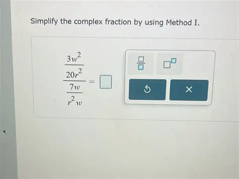 The Complex Fraction in Question