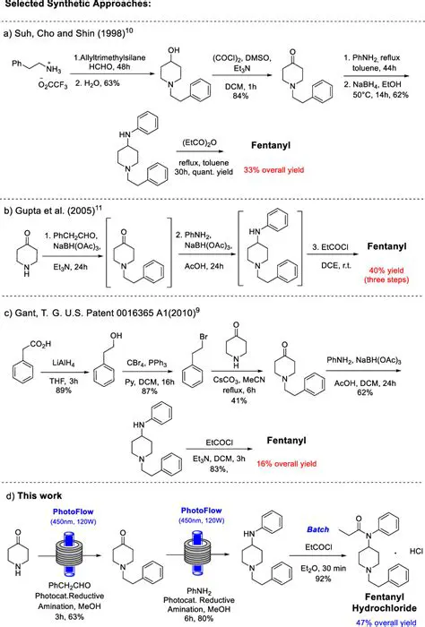 The Complexity of Fentanyl Production