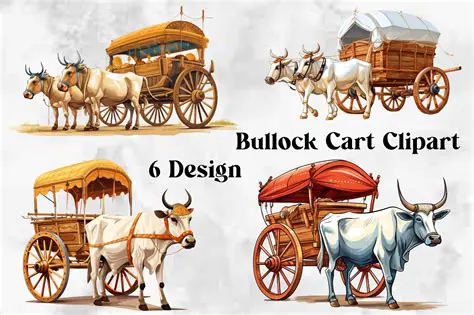 The Components of a Bullock Cart