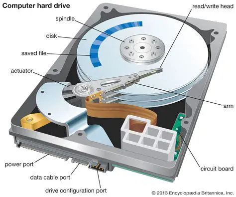 The Components of a Hard Drive