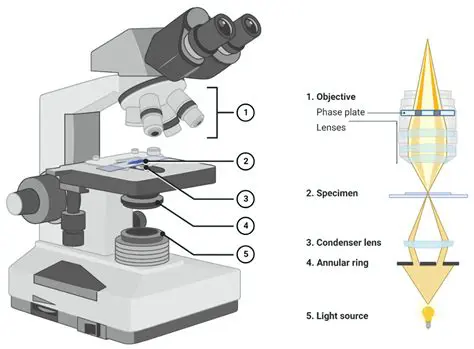 The Components of a Light Microscope