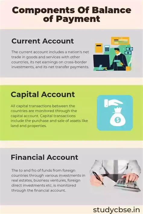 The Components of the Balance of Payments
