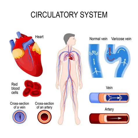 The Components of the Circulatory System