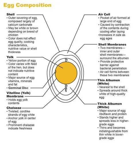 The Composition of the Egg
