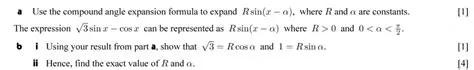 The Compound Angle Expansion Formula