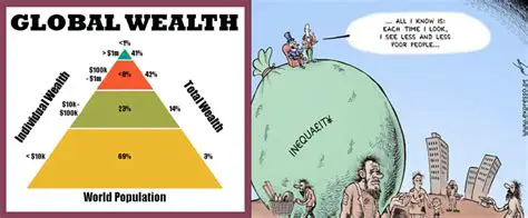 The concentration of wealth and power