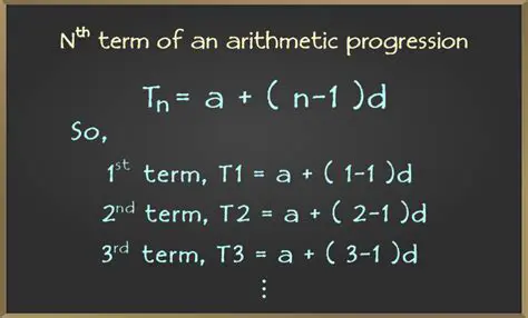 The Concept of Arithmetic Progression