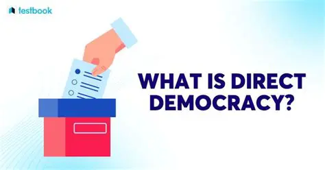 The Concept of Direct Democracy