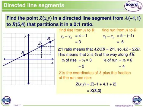 The Concept of Directed Line Segments
