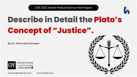 The Concept of Justice in the Republic