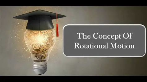 The Concept of Rotational Motion