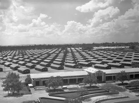 The Conditions in the Internment Camps