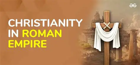 The Conflict between the Roman Empire and Christianity