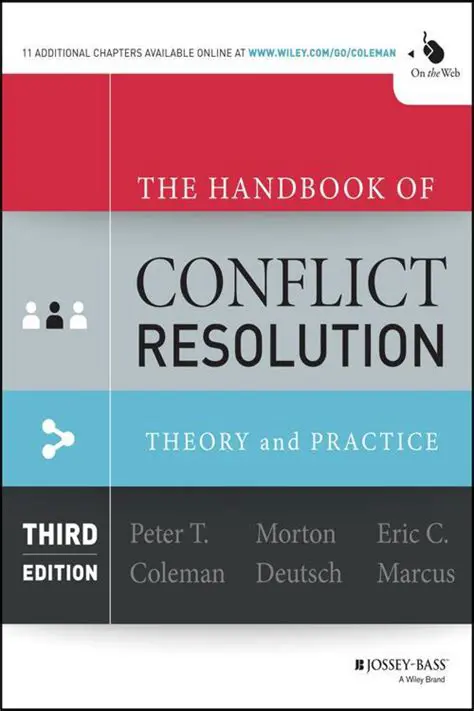 The Conflict Resolution Handbook
