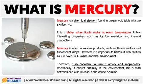 The Connection to the Element Mercury