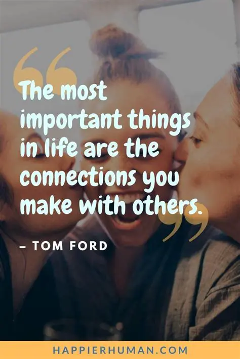 The Connection to the Quote