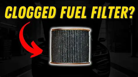 The Consequences of a Clogged Fuel Filter