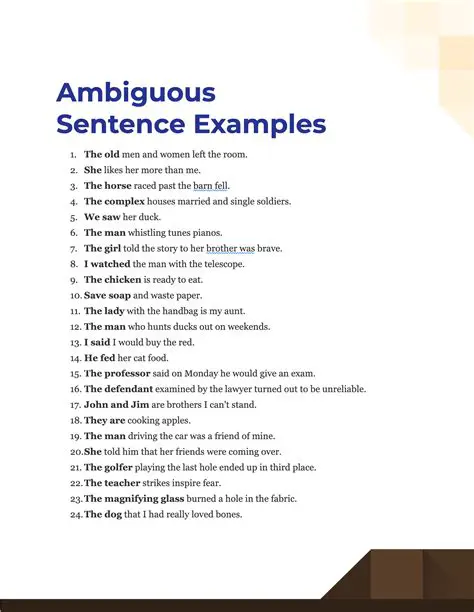 The Consequences of Ambiguous Mathematical Problems