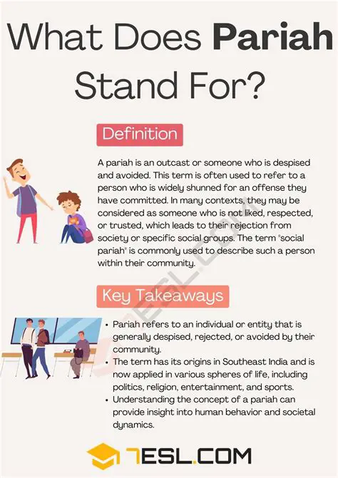 The Consequences of Being a Pariah